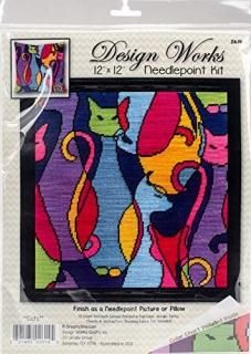 Design Works Neeedlepoint Kit 30cm x 30cm