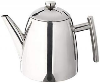 Frieling USA 18/10 Stainless Steel Primo Teapot with Infuser 34-ounce 