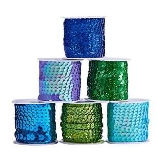 PH PandaHall ѥ󥳡 ѥ󥳡 ѥåȥȥ 6mm- 5 yards/ roll PVC-PH0001-03-EU