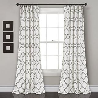 Lush Decor Room Darkening Bellagioɥƥѥͥڥ84? X 52졼