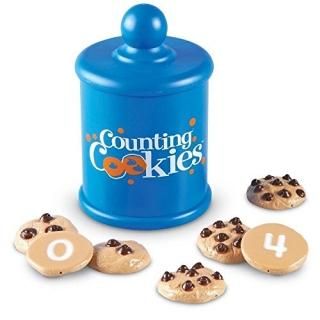 Learning Resources Smart Snacks Counting Cookies by Learning Resources 