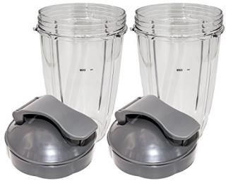 Blendin Flip Top To Go Lip with 24oz Tall Cup for Nutribullet by Blendin