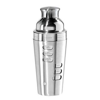 Oggi 7387.0 23-Ounce Stainless Steel Cocktail Shaker by Oggi