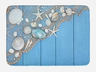 lunarableȥԥХޥåȡSeashells on a fishing net֥롼طʿҥȥAquaticPlushХ롼Υ