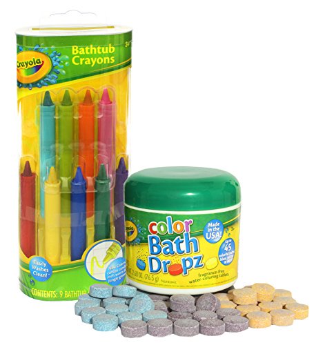 Crayola Bathtub Crayons, 10-Count