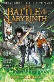 Percy Jackson and the Olympians The Battle of the Labyrinth The Graphic Novel Pe