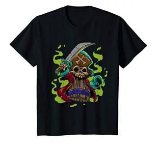 Kids Pirate Funny Sea Thief Buccaneer Cool Sailor Man Gift Idea T-Shirt