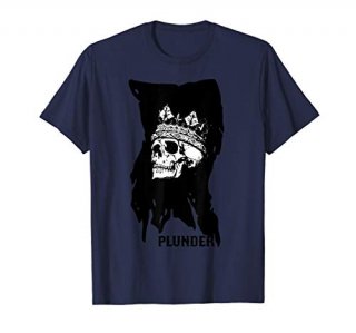 Plunder the Sea of Pirate Thieves Shirt