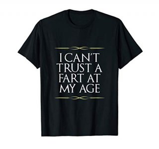 Funny Old Age Joke Birthday Senior Gag Gift Graphic T-Shirt