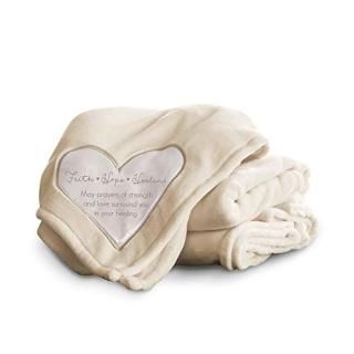 TheŬFaith Hope Plush Throw Blanket