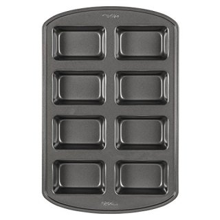 1 Not Applicable - Wilton 2105-3972 Perfect Results 8-Cavity Loaf Pan Mini