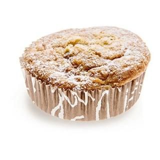 Panificio Ridged Round Paper Baking Cup inơե3.2200ȥܥå L ֥饦 H&