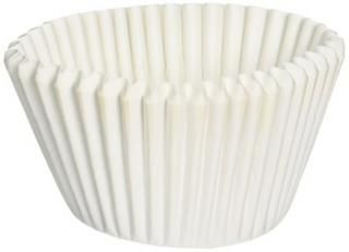 Oasis Supply Baking Cups Jumbo 500-Count White