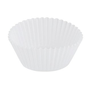 Fluted Bakery Bake Cup 4 1/2 x 2 x 1 1/4 inch 20 packs of each 500 10000 610032 