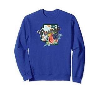 Arizona Nurse Watercolor Flower Sweatshirt