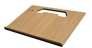 Wheeldesk Contractor Size 23 1/2 x 16 1/2 C-Desk Works Best in Larger Vehicles -