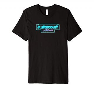 Stranger Things Neon Starcourt Premium T-Shirt