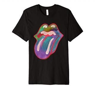 The Rolling Stones Colors Tongue Premium T-Shirt