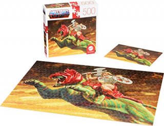 Masters of The Universe Mattel Jigsaw Puzzle with 500 Interlocking Pieces & Mini