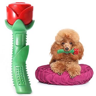 ucho Dog Chew Toys - Puppy Toy Durable Rose Chew Toys for Small & Medium DogEnch