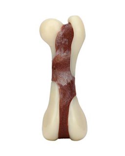 Indestructible Dog Chew Toys for Aggressive Chewers Tikaton Real Beef Flavor Dur