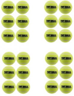 Tuff Ball Bulk Dog Toy 24-Pack Size Small 1.8