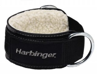 Harbinger 373700 Padded 3-Inch Ankle Cuff with Double Ring Attachment