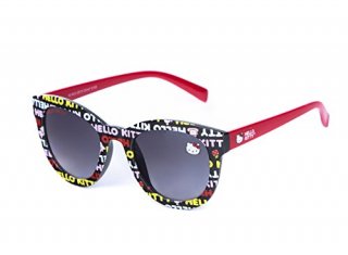 Hello Kitty Womens Chic Colored Frame Sunglassess Large