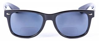 Best Bifocal Sunglasses for Men and WomenThe Classic Sophisticator Black 1 x