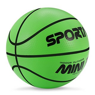 Sport AI Small Basketball Mini Cute Bouncy Balls for KidsSafe and Soft to Handhe