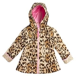 Stephen Joseph Kids Raincoat Leopard 4T