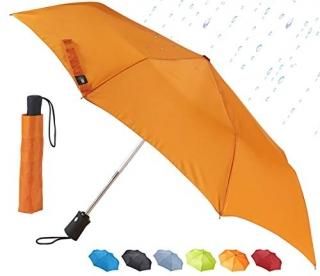 Lewis N. Clark Compact & Lightweight Travel Umbrella Opens & Closes Automaticall