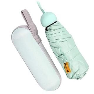 Mini Travel Sun & rain Umbrella Lightweight Windproof Portable Umbrella Compact 