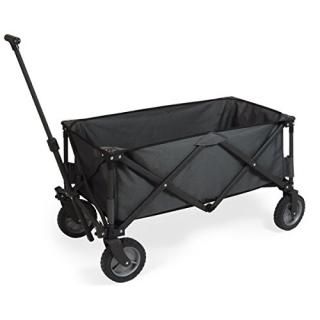 ONIVA - a Picnic Time brand Collapsible Adventure Wagon Dark Grey 12 x 10 x 30