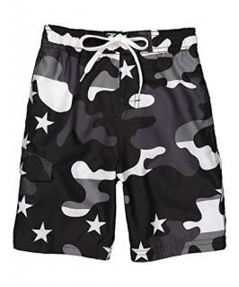 Kanu Surf Boys&#39; Avalon Quick Dry UPF 50+ Beach Swim Trunk