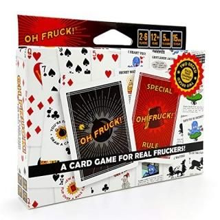 Oh Fruck - A Card Game for Real Fruckers