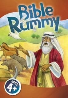 Bible Rummy Jumbo CG - Rpk Jumbo Card Game