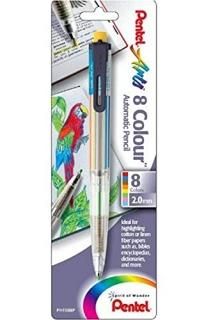 Pentel 8-Color Highlighter