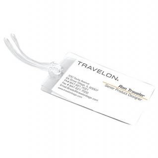 Travelon 19330 Set Of 3 Self-Laminating Luggage Tags