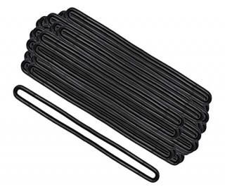 Mini Skater 6.7 inch/17cm Premium Plastic luggage Tag Loop Travel Bag Identifica