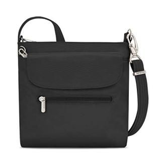Travelon Anti-Theft Classic Mini Shoulder Bag Black One Size