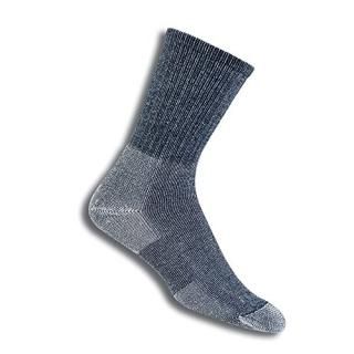 Medium Lake Blue - Thorlos Unisex Ultra Light Hiking Crew Socks