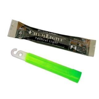 Cyalume ChemLight Military Grade Chemical Light Sticks Green 4 Long 6 Hour Durat