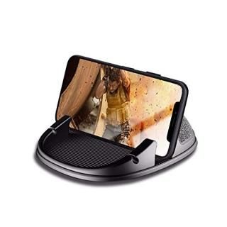 Upgraded Cell Phone Holder for Car Dashboard Hand Free Anti Slip Car Phone Mount