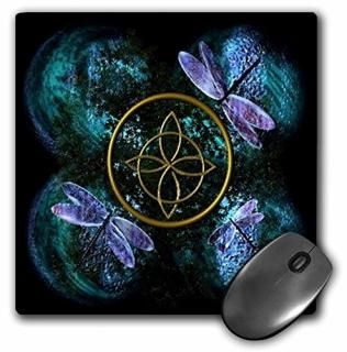 3drose LLC 8?x 8?x 0.25ޥѥåɡȥΥåȥǥMP 31621?_ 1?