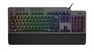 Lenovo GY40T26478 Legion K500 RGB Mechanical Gaming Keyboard 3 ZONE Full-size Ke