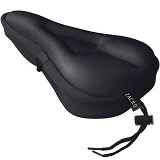 Zacro Gel Bike Seat Cover- BS031 Extra Soft Gel Bicycle Seat - Bike Saddle Cushi