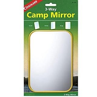 3 Way Camp Mirror