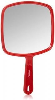 Diane TV Mirror  Handheld Vanity Mirror with Hanging Hole in Handle  Medium Size