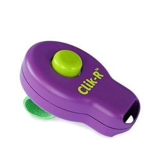 Clicker in retail package